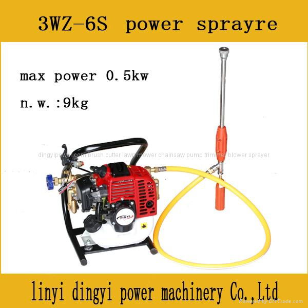 power sprayer 3wz-6s gasoline engine 