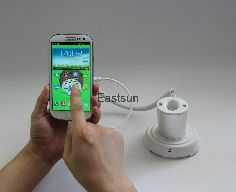 mobile phone alarm stand
