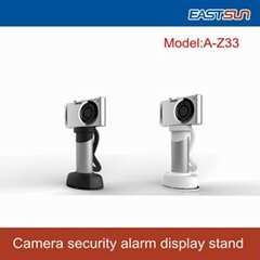 Security Anti-theft display alarm stand for digital/DSLR Cameras
