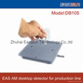 Factory production line AM desktop DB105 detector to detect 58khz label hard tag