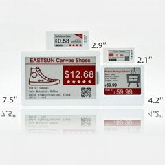 Electronic shelf label  e-paper price tag ESL demo kit for customer testing 