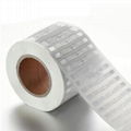 uhf rfid sticker label LL9640 adhesive label