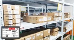 7.5 inches Pick to Light PTL System Warehouse Electronic Shelf Label System