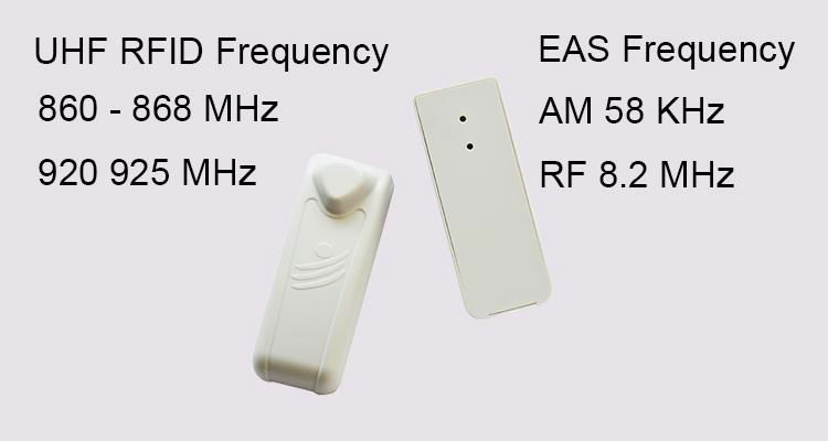 Low Price UHF RFID EAS Security Alarm Hard Clothes Pin Tag 3