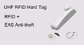 Low Price UHF RFID EAS Security Alarm Hard Clothes Pin Tag 4