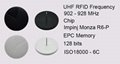 Eastsun T623 UHF RFID PIN Anti-theft Pin Tag EAS RF 860-960MHz Mini Hard Tag 4