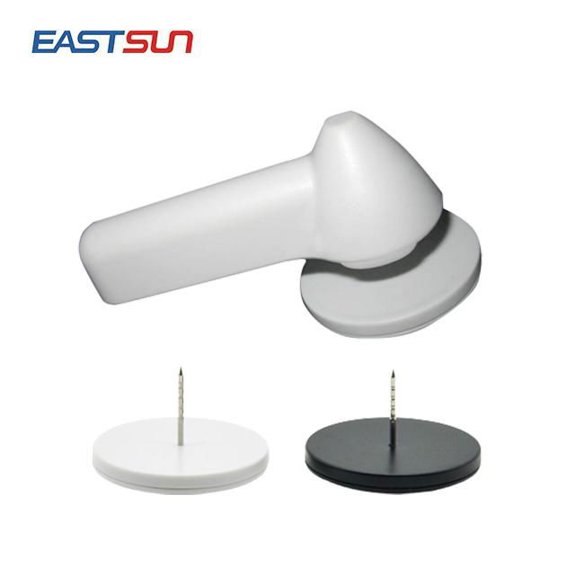 Eastsun T623 UHF RFID PIN Anti-theft Pin Tag EAS RF 860-960MHz Mini Hard Tag 2