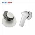 Eastsun T623 UHF RFID PIN 860-960MHz Security Hard Tag ABS Flat Pin for Retail 3