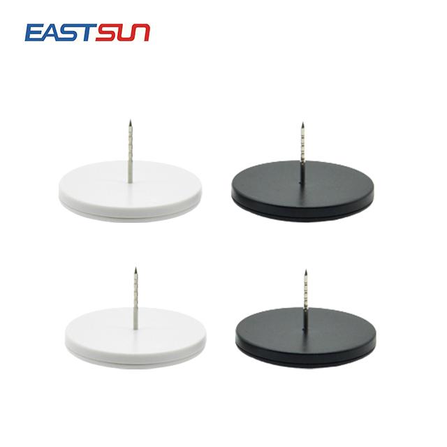 Eastsun T623 UHF RFID PIN 860-960MHz Security Hard Tag ABS Flat Pin for Retail 2