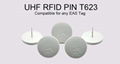 UHF RFID + EAS AM58 RF8.2 Anti-theft Security Tag Eas Mini Hard Tag