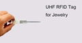 UHF Long Range Alien H3 RFID Sticker Tag Programmable Security UHF RFID Label 3