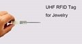 UHF Long Range Alien H3 RFID Sticker Tag Programmable Security UHF RFID Label