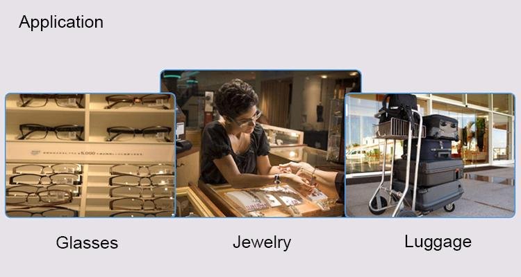 Jewelry UHF RFID Price Tag Customized Jewellery Label RFID Tag for Jewelry Shop 5