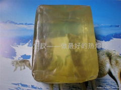 Hot melt pressure sensitive adhesive