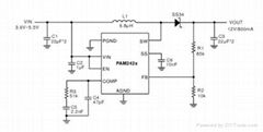 PAM2421-原装进口移动电源专用升压IC 