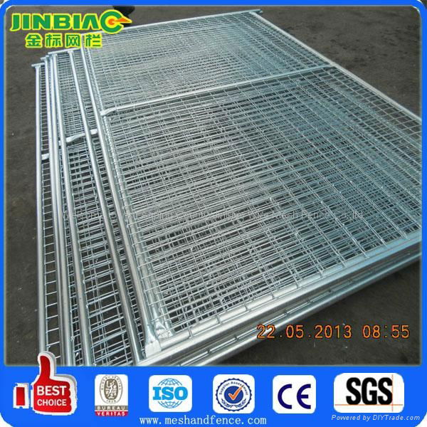 hot dipped galvanized temporary fencing 2