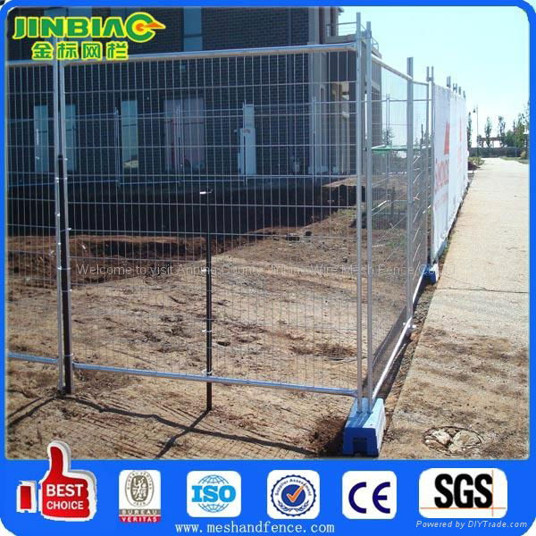 hot dipped galvanized temporary fencing 4