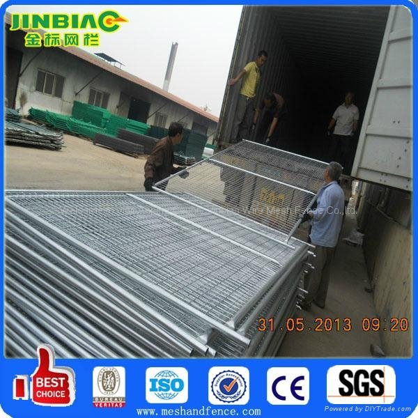 hot dipped galvanized temporary fencing 5