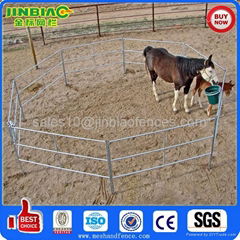 Heavy duty farm galvanized gates