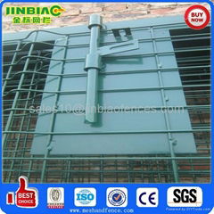 Mig welded wire mesh fencing gate