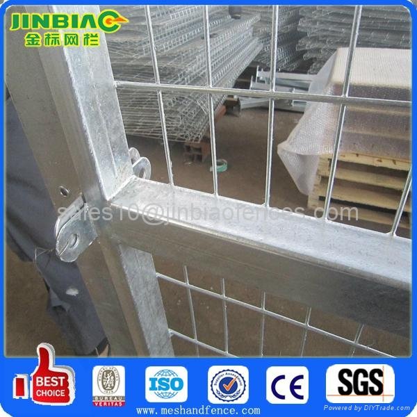 Mig welded wire mesh fencing gate 3