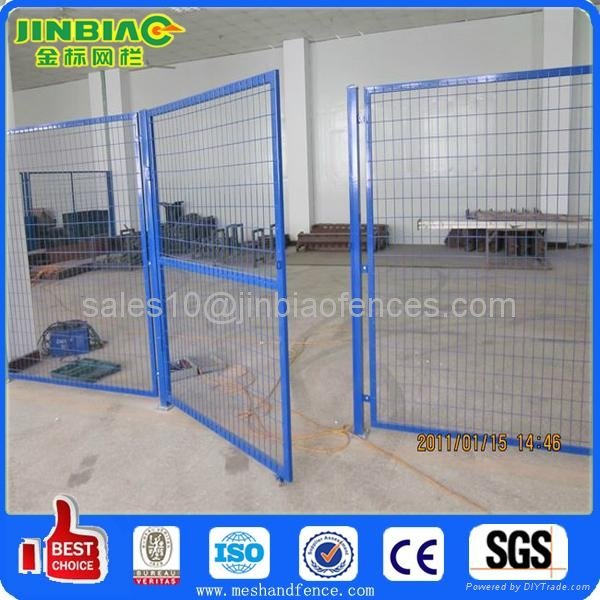 Mig welded wire mesh fencing gate 4