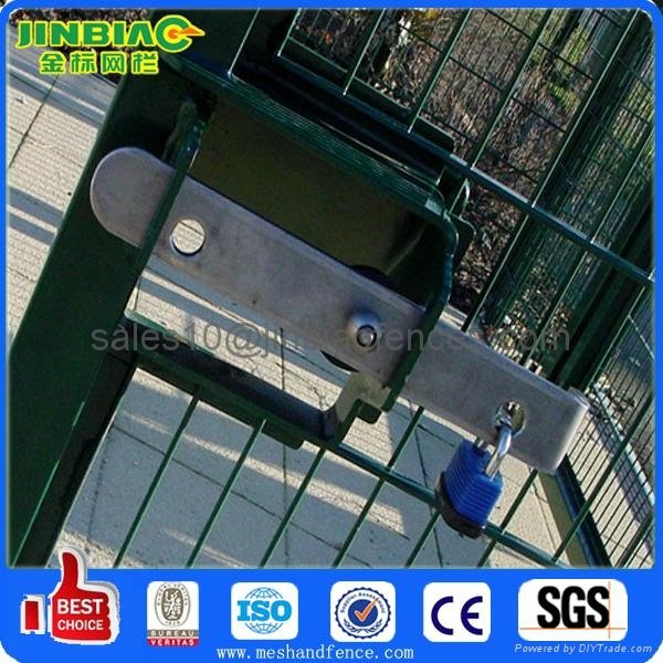 Mig welded wire mesh fencing gate 5