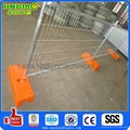 The high quality AU standard temporary fencing