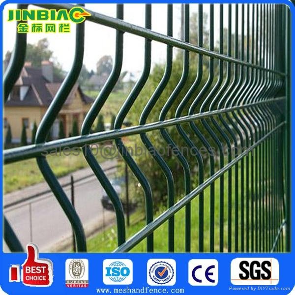 PVC COATED WIRE FENCES 3