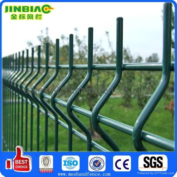 PVC COATED WIRE FENCES