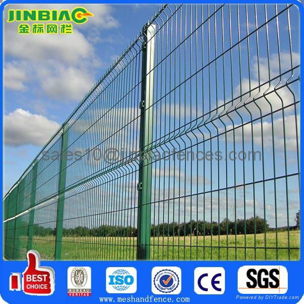 PVC COATED WIRE FENCES 2