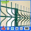PVC COATED WELDING WIRE MESH FENCE