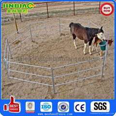 Heavy duty galvanized corral panels