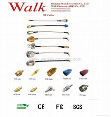 antenna extension cable, cable antenna, jumper cable, interface cable, RF cables