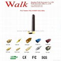 sma GSM/GPRS/AMPS Quad Band rubber Antenna(WK-GSM007-SMA/MRA)