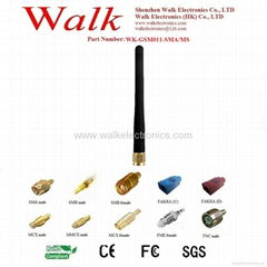 GSM/GPRS/AMPS Quad Band Antenna(WK-GSM011-SMA/MS)