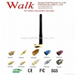 GSM/GPRS/AMPS Quad Band Antenna(WK-GSM011-SMA/MRA)