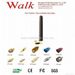 GSM/GPRS/AMPS Quad Band Antenna(WK-GSM008-SMA/MRA)