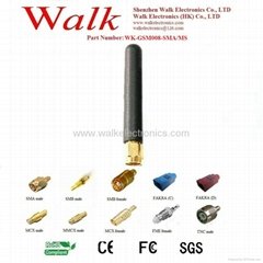 GSM/GPRS/AMPS Quad Band Antenna(WK-GSM008-SMA/MS)