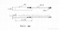 Embedded internal GSM/GPRS/AMPS Quad Band PCB Antenna(WK-GSM026) 2