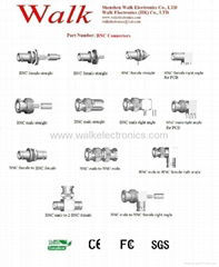 BNC connectors