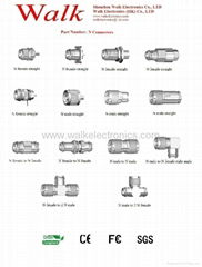 N connectors