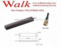 GSM/GPRS/AMPS Quad Band Car Antenna: SMA male straight connector, RG174 cable 2