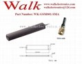 GSM/GPRS/AMPS Quad Band Car Antenna: SMA male straight connector, RG174 cable