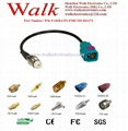 RF cable assembly/Pigtails/Jumper Cable: FAKRA female straight to FME female  1