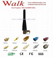 GSM/GPRS/AMPS Quad Band Antenna(WK-GSM009-SMA/MRA)