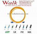 Optical Fiber Patch Cord, fiber jumper cable, duplex LC to LC, single mode 9/125 1