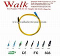 Fiber Patch Cord, fiber jumper cable, simplex FC to SC, single mode 9/125 1