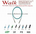 Fiber Patch Cord,fiber jumper cable,simplex LC to LC,multi mode OM3 50/125