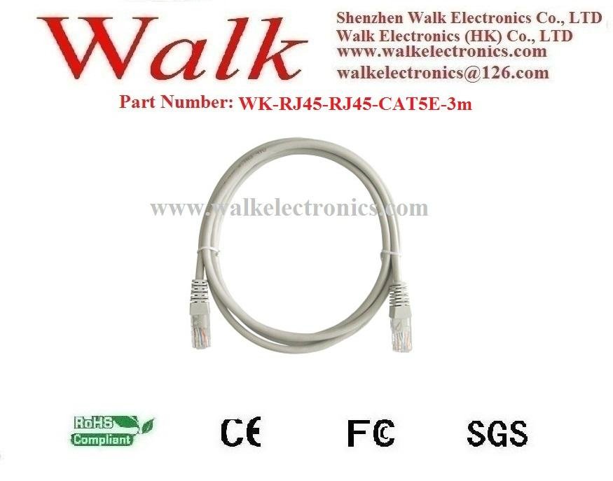 cat5e patch cable, network cable, ethernet cable, RJ45 to RJ45 cat5e cable 